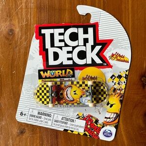 ULTRA RARE World Industries x Tech Deck Mini Fingerboard